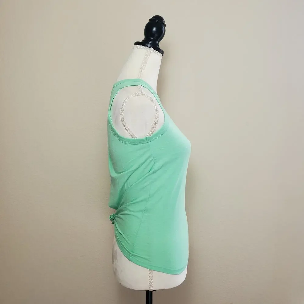 J. Crew Green Tank Top XXS NWT